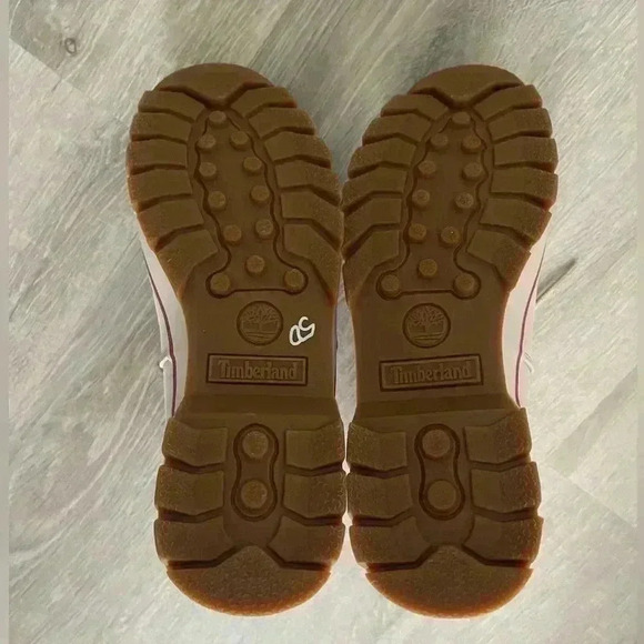 TIMBERLAND - Euro Hiker Waterproof Boot Gray / Pastel Color-Block 8 - Picture 6 of 7